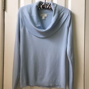 LOFT Cowlneck Sweater